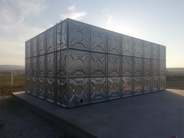 Gaziantep Modüler Su Depoları