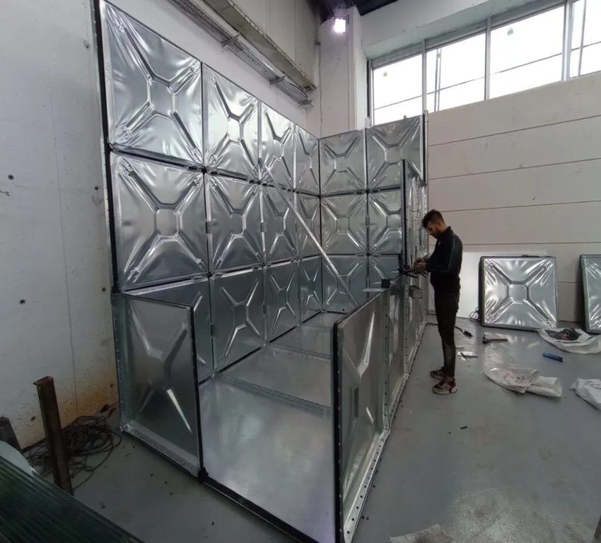 Gaziantep Modüler Depo Montajı